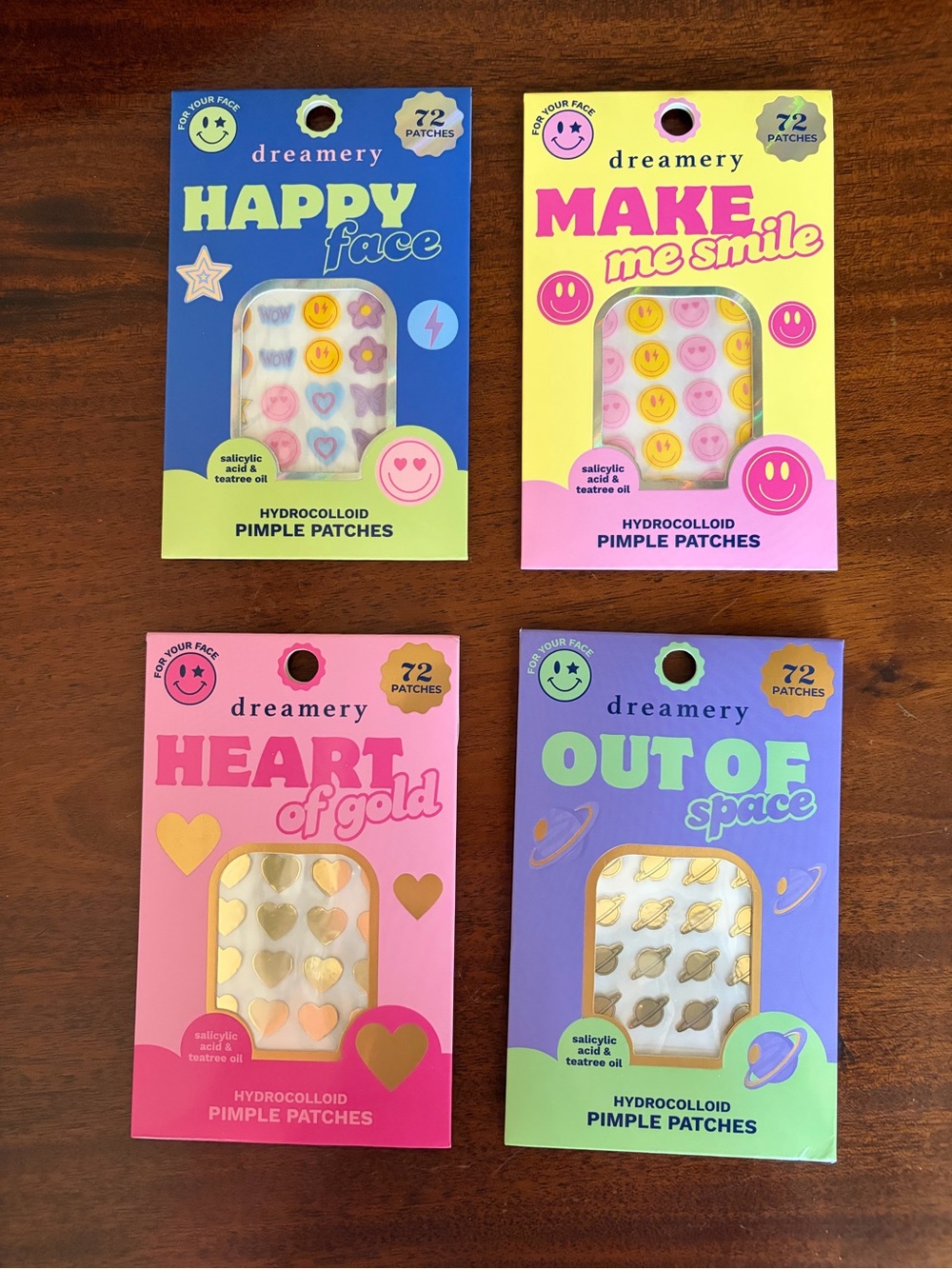 NWT Dreamery Pimple Patches 72 count choose one